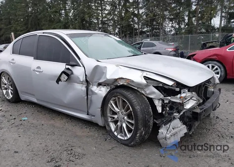 2007 Infiniti G35 Sport z USA, uszkodzony, nr VIN JNKBV61E37M726069